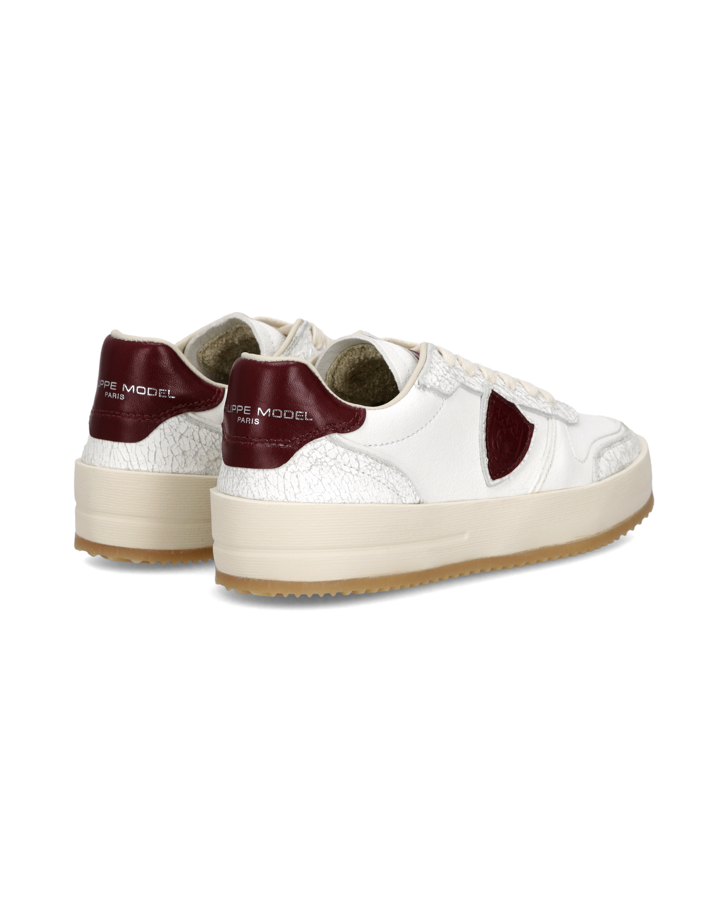 Sneakers Nice Donna, Bianco Vinaccia