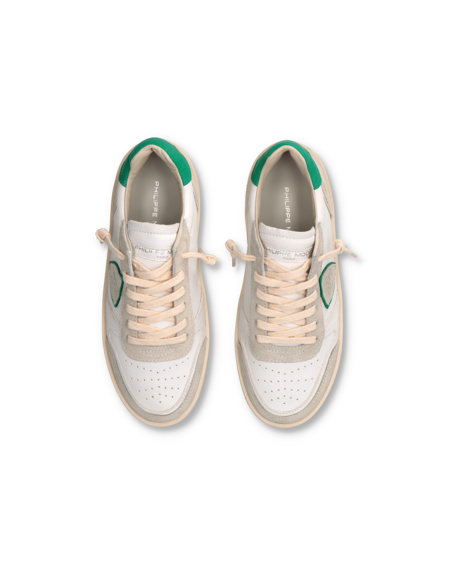 Sneaker Nice Donna, Bianco Verde