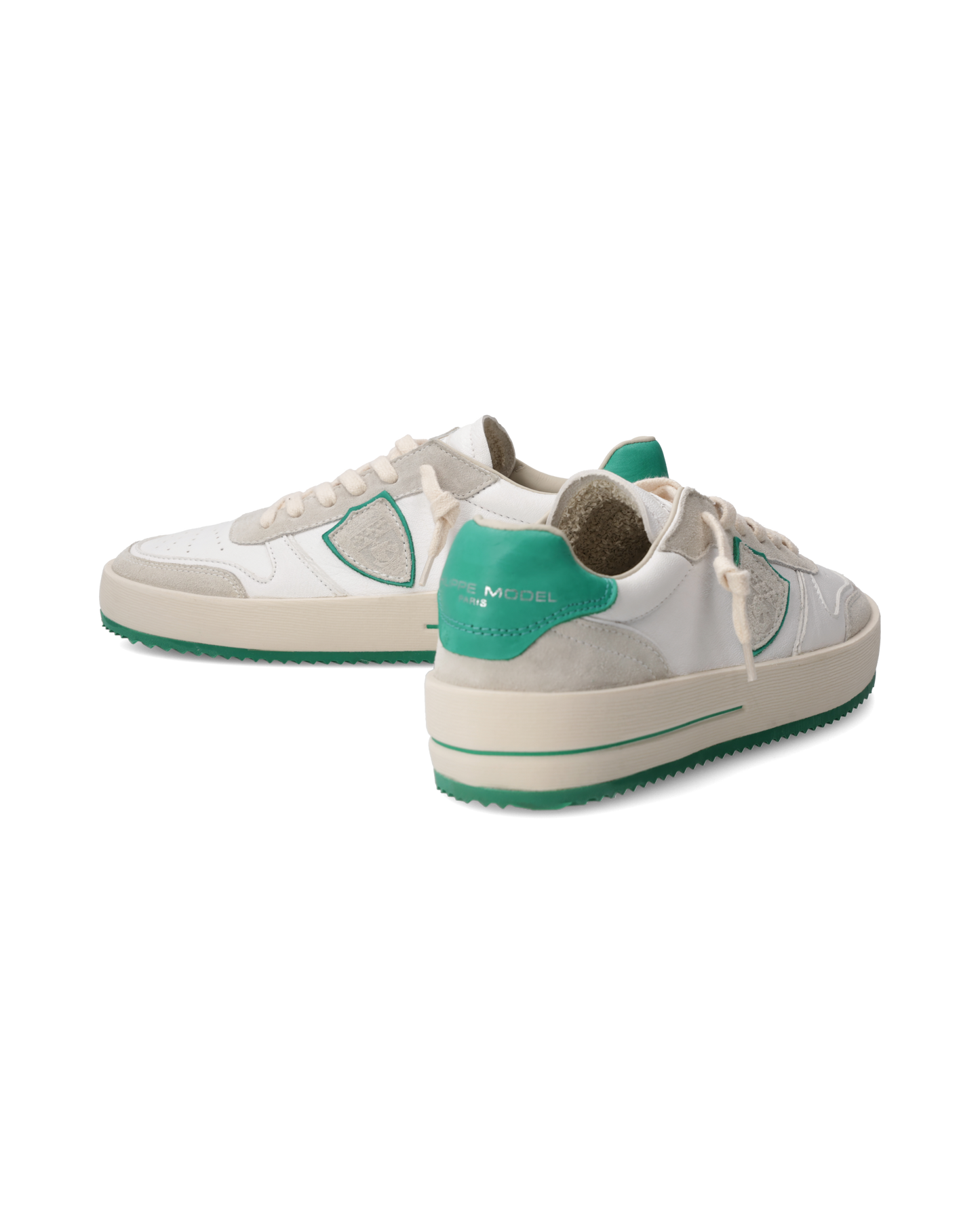 Sneaker Nice Donna, Bianco Verde