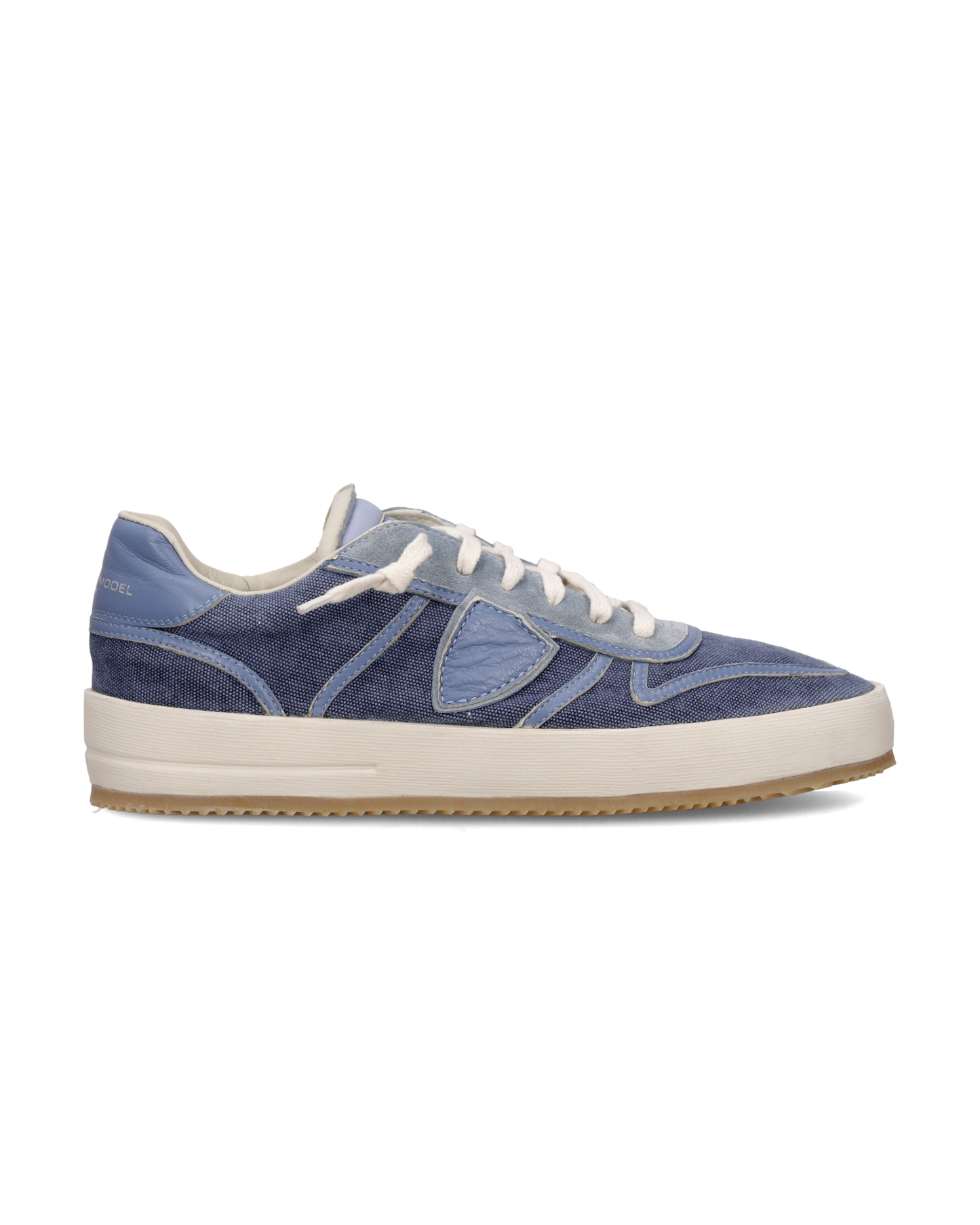 Sneakers Nice Uomo in Canvas, Blu