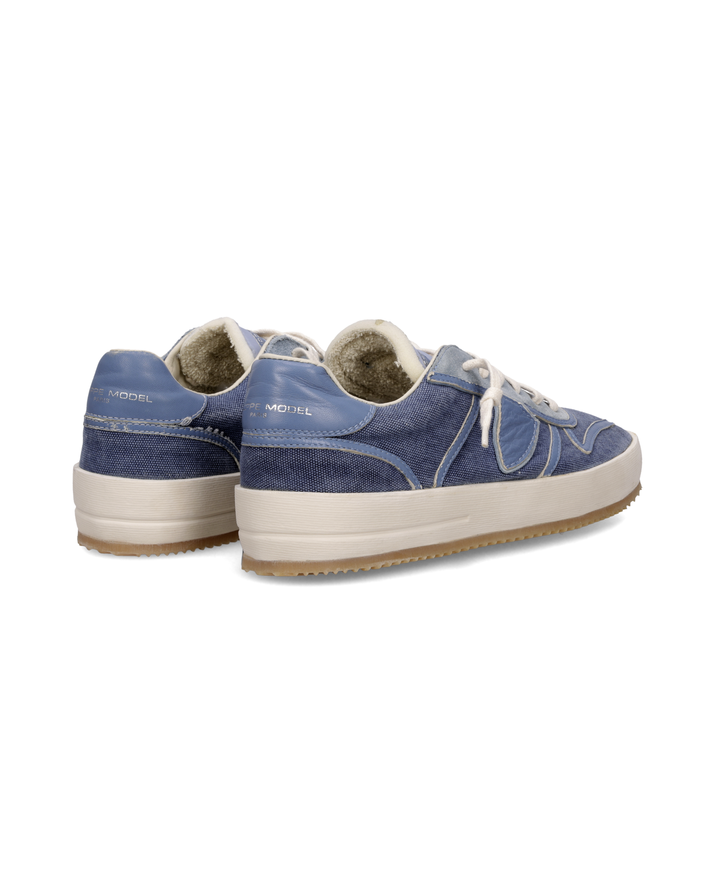 Sneakers Nice Uomo in Canvas, Blu