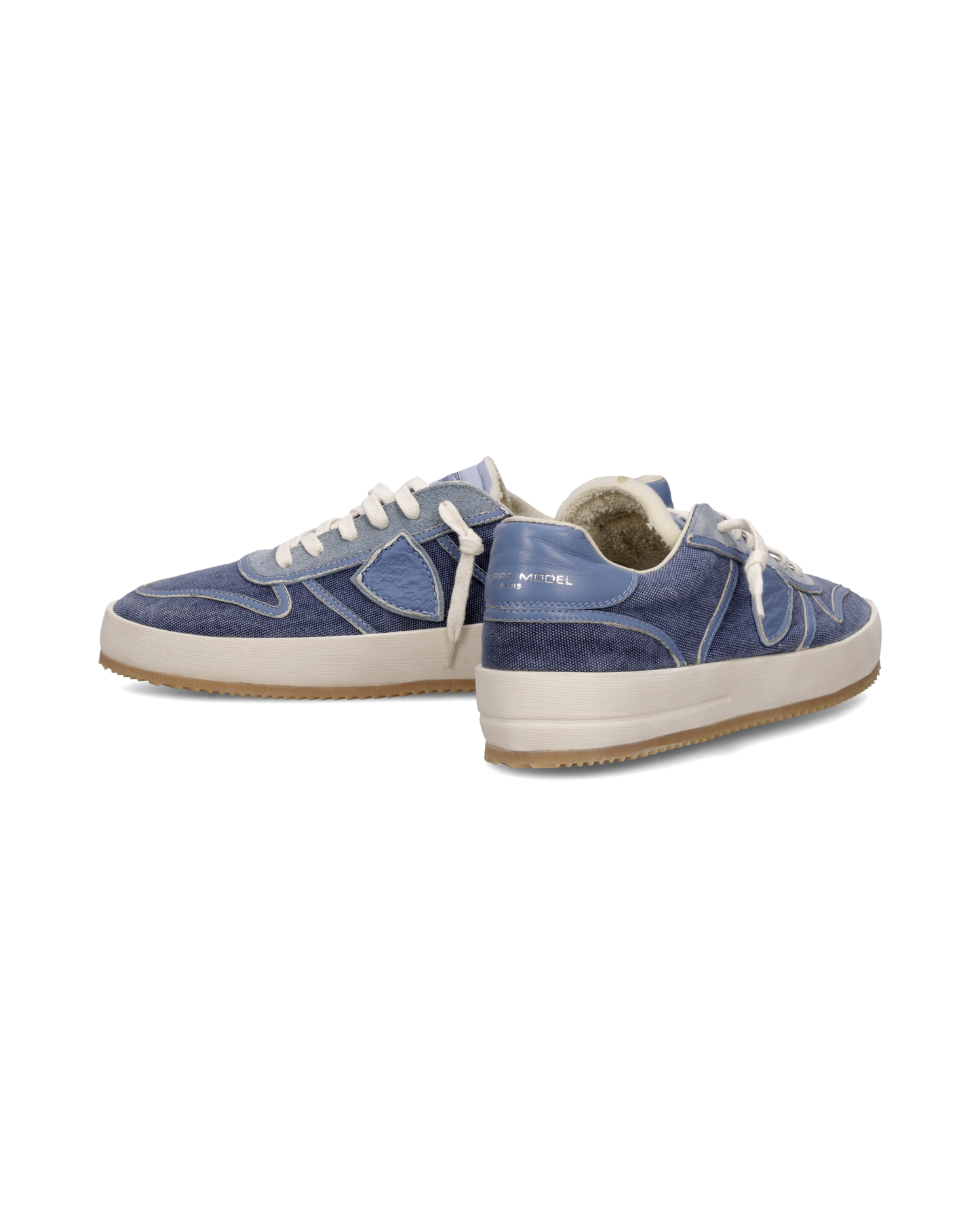 Sneakers Nice Uomo in Canvas, Blu