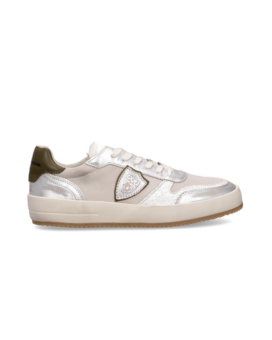 Sneakers Nice Uomo, Beige Militare