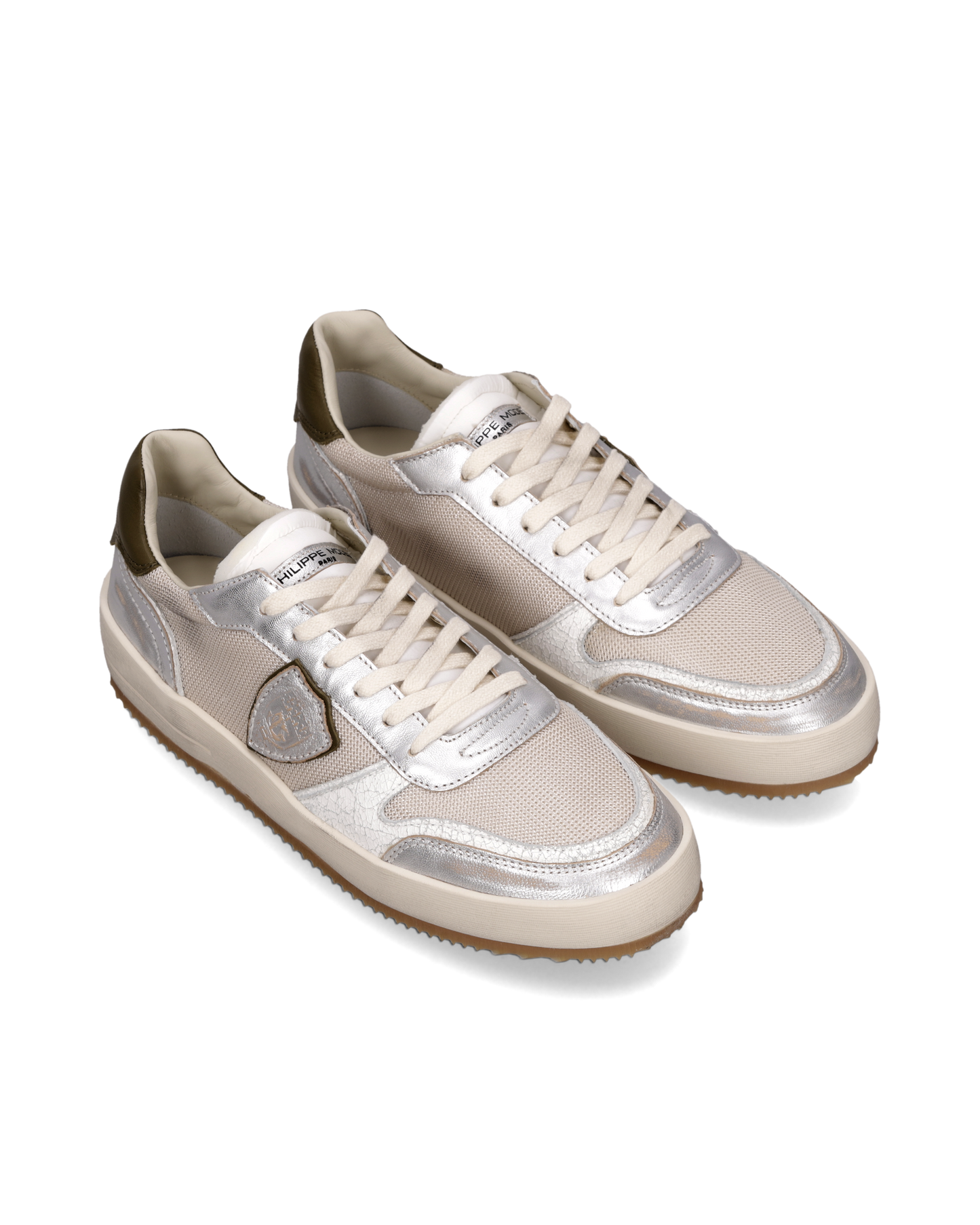 Sneakers Nice Uomo, Beige Militare