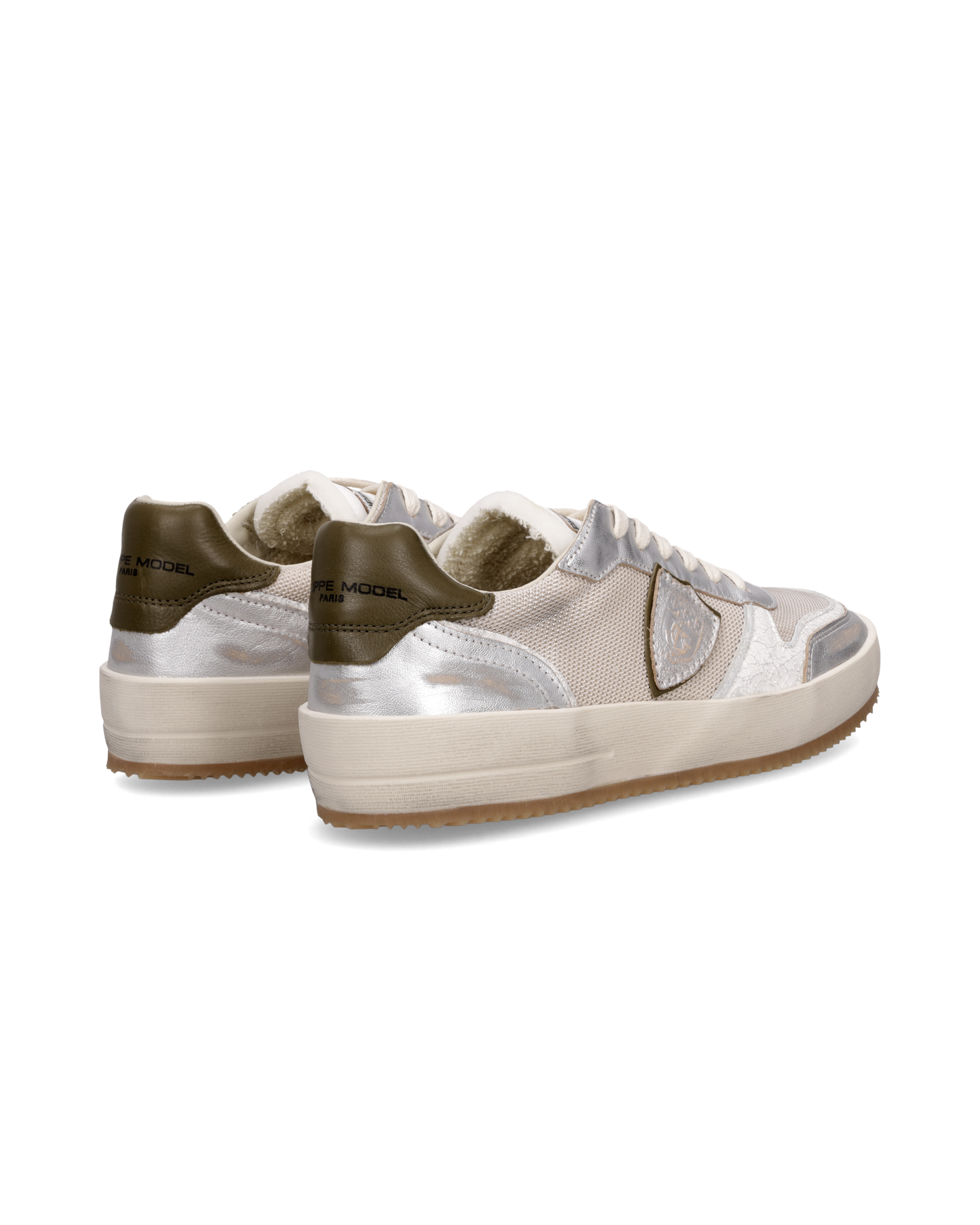 Sneakers Nice Uomo, Beige Militare