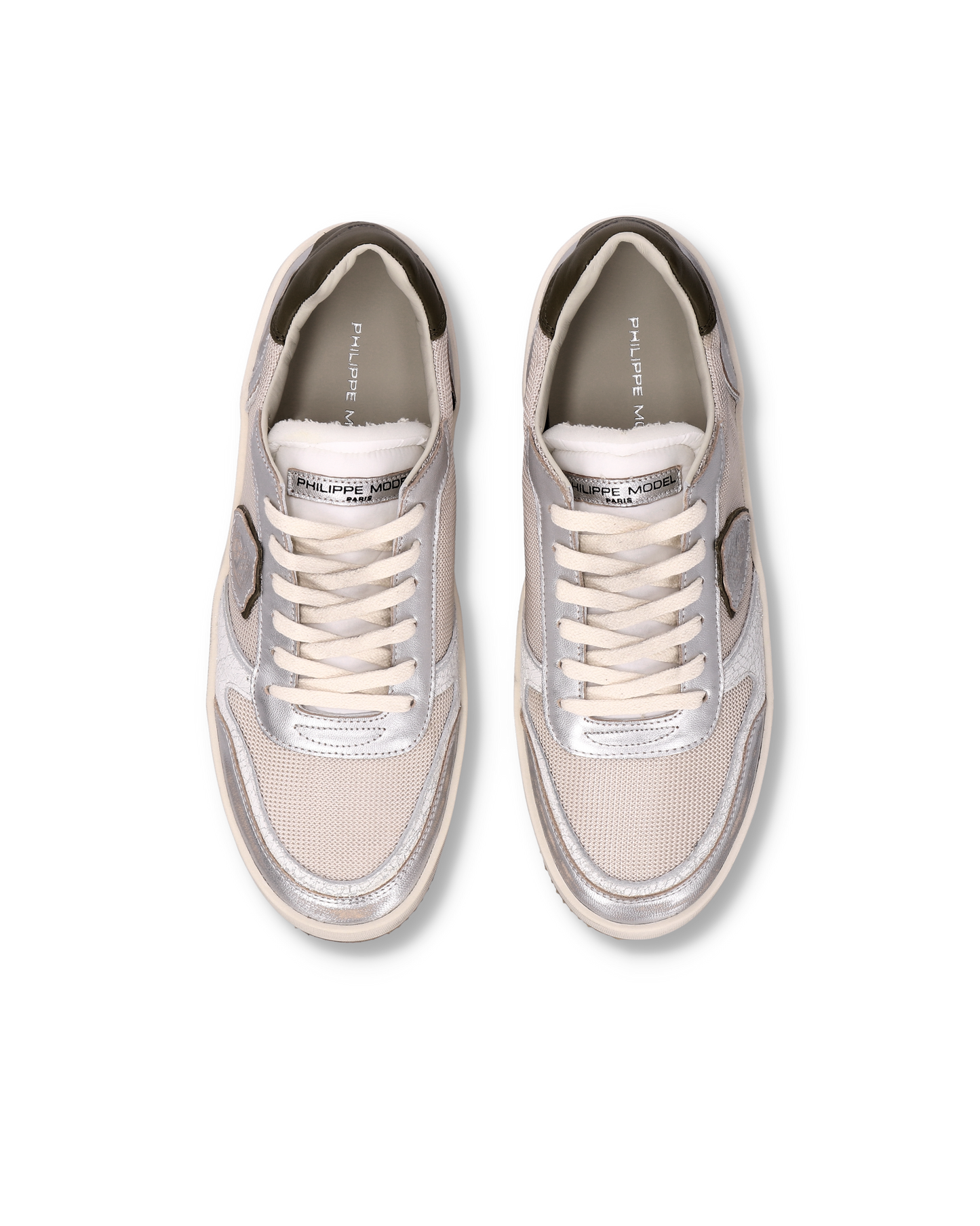 Sneakers Nice Uomo, Beige Militare