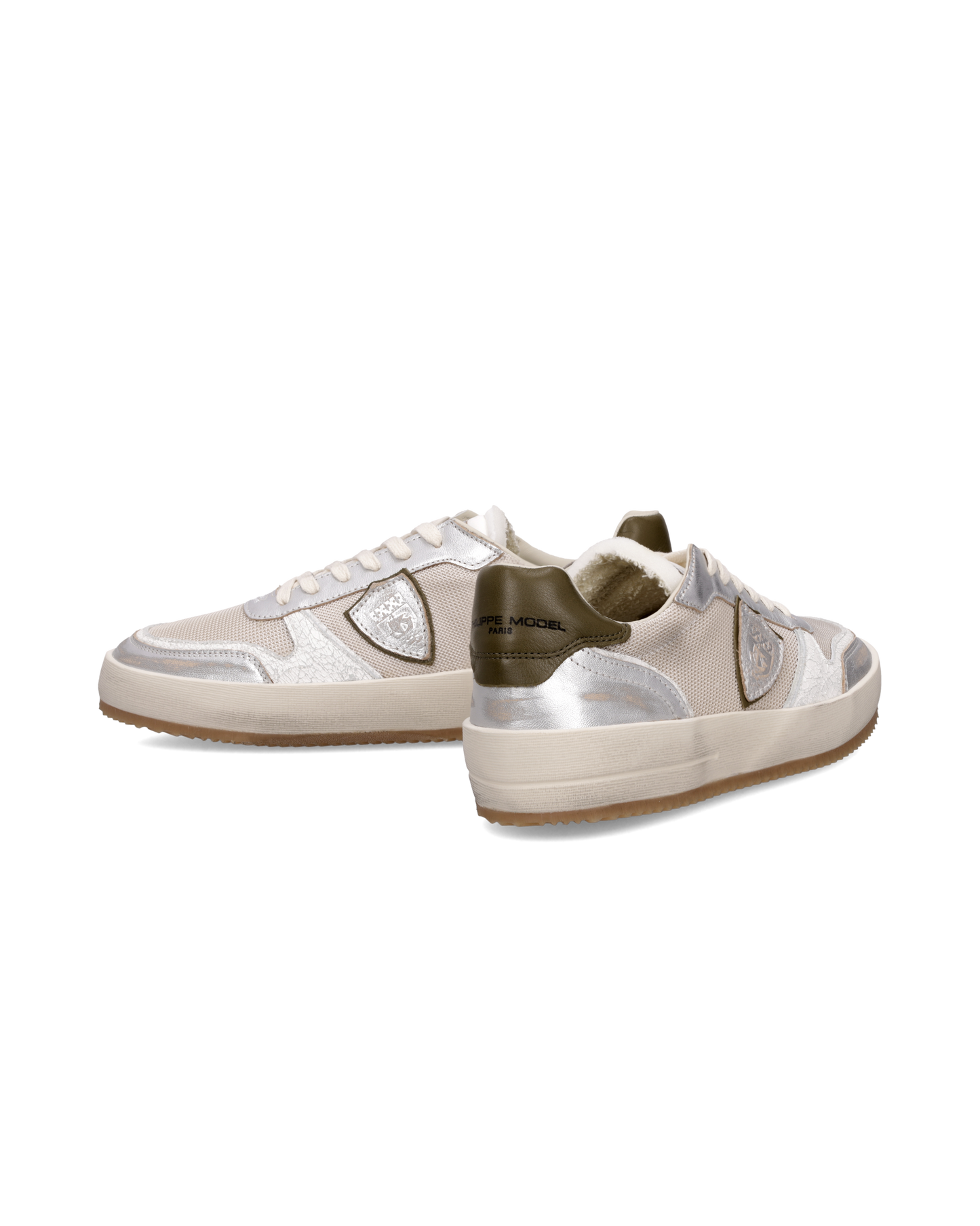 Sneakers Nice Uomo, Beige Militare