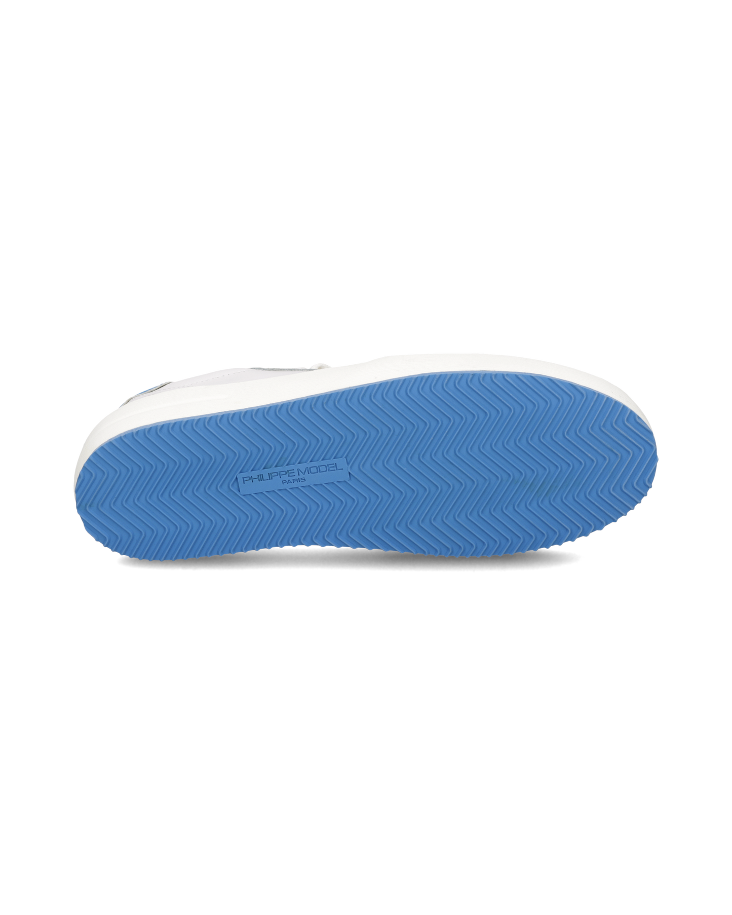 Sneakers Nice Tennis Men, White Light Blue