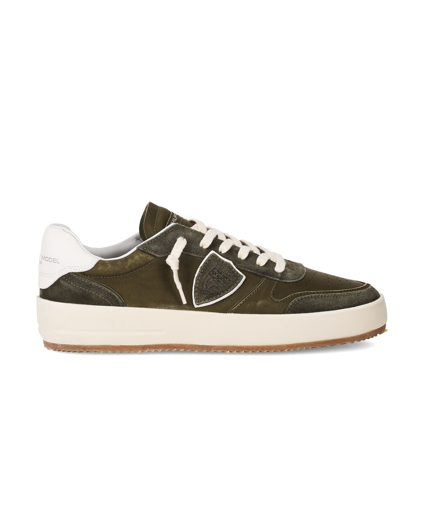 Sneaker Nice Uomo, Verde e Militare