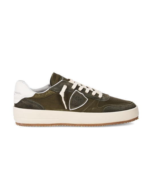 Sneaker Nice Uomo, Verde e Militare