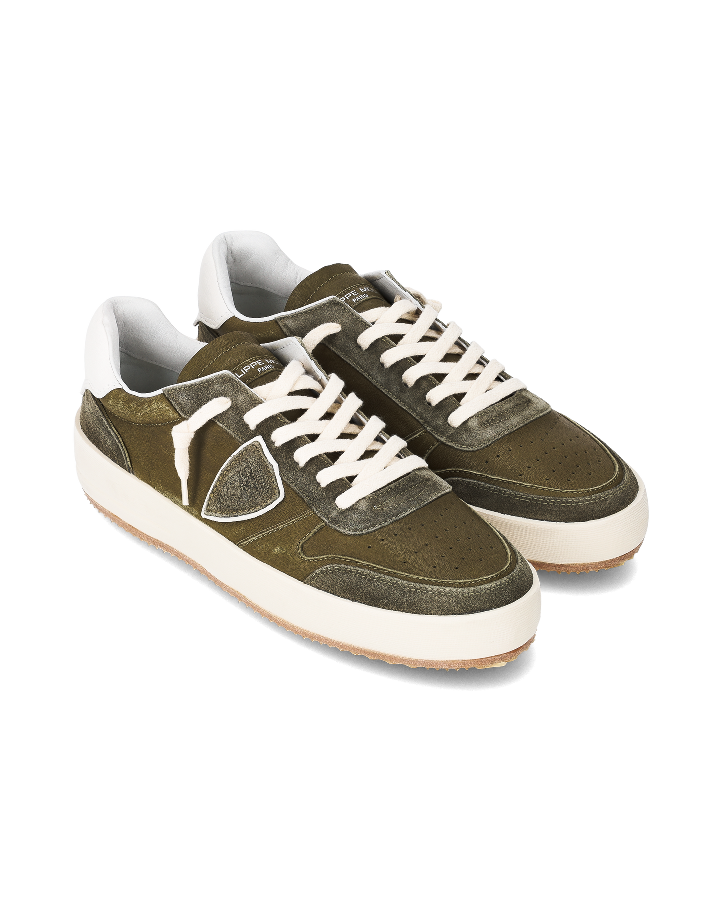 Sneaker Nice Uomo, Verde e Militare