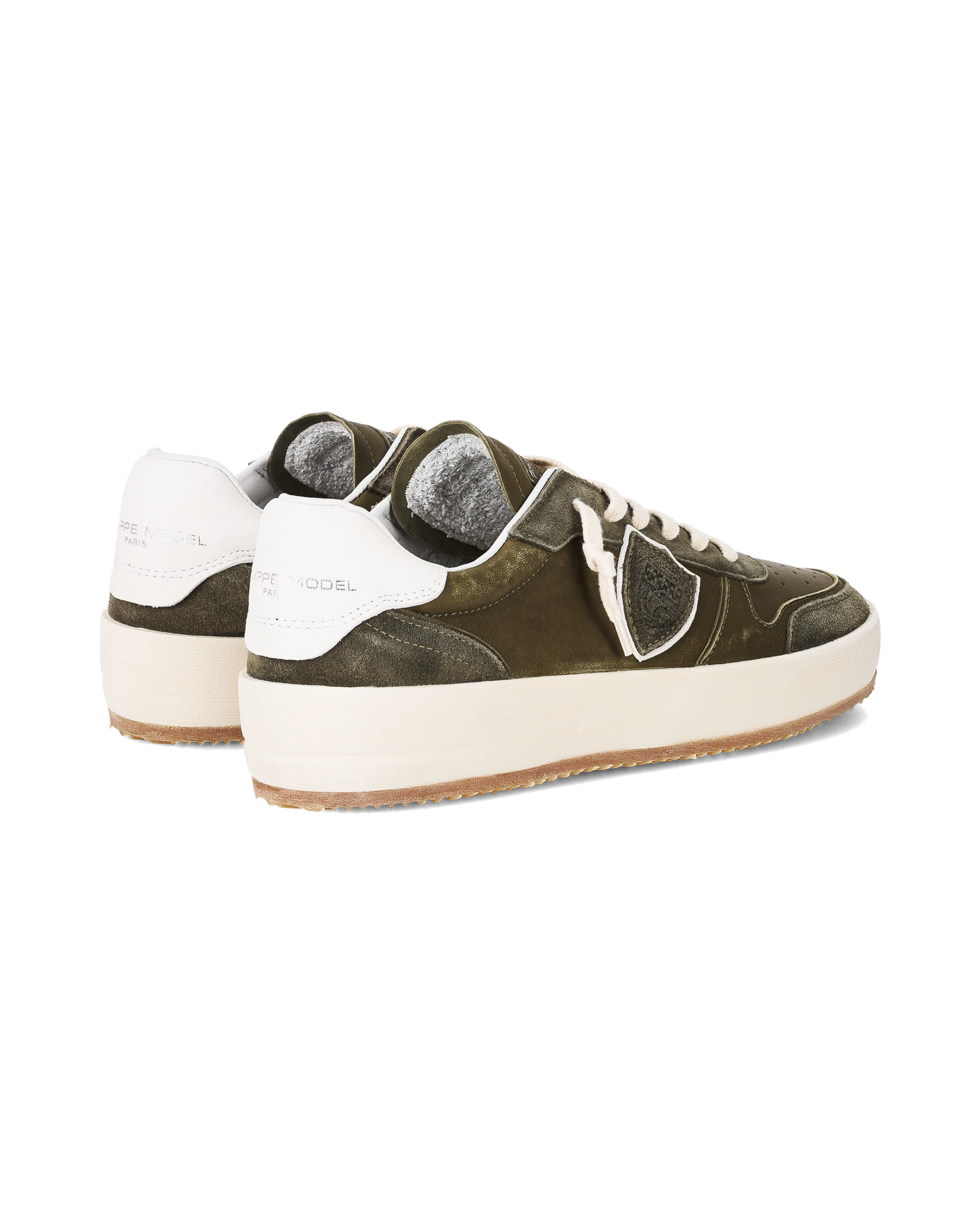 Sneaker Nice Uomo, Verde e Militare