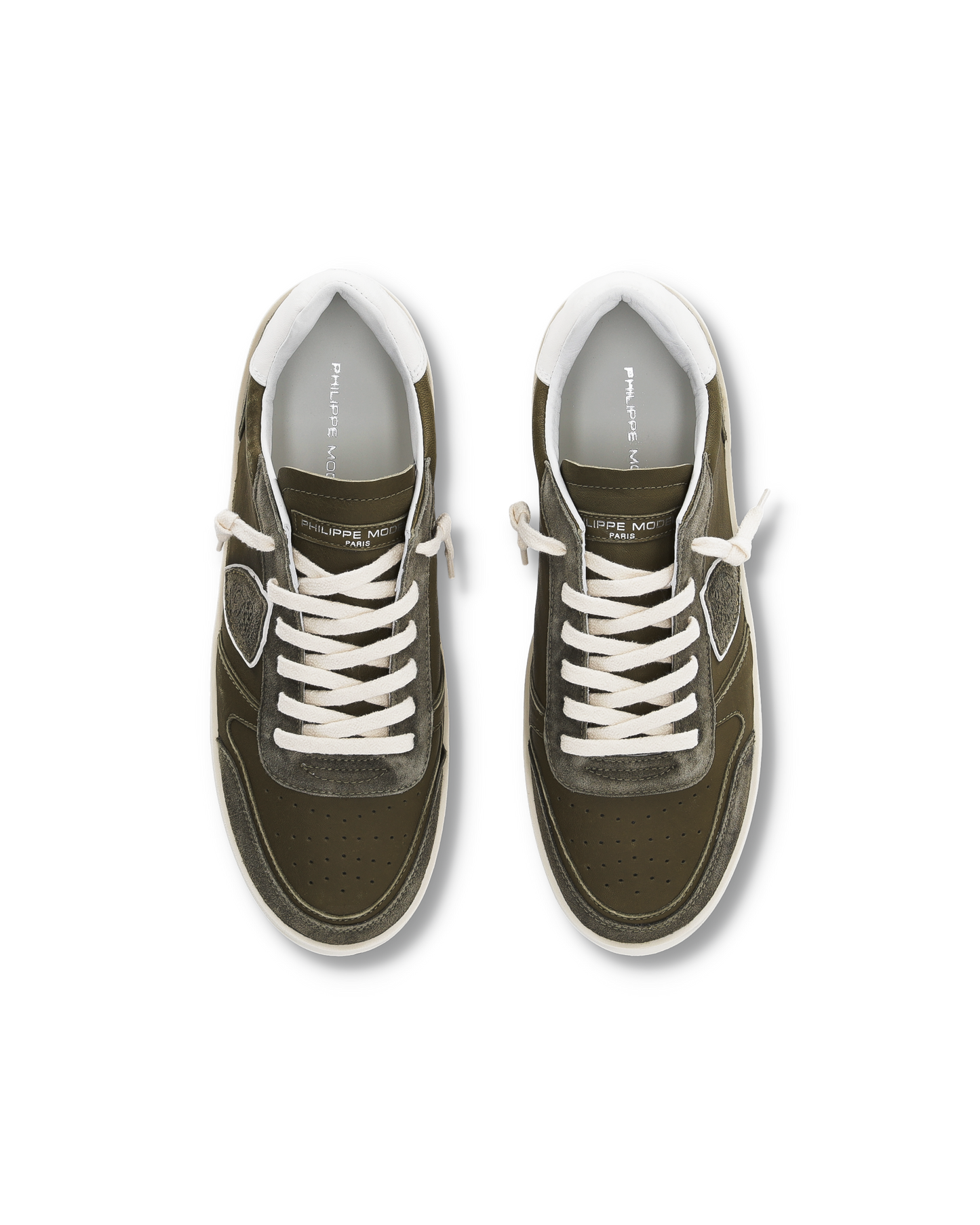 Sneaker Nice Uomo, Verde e Militare
