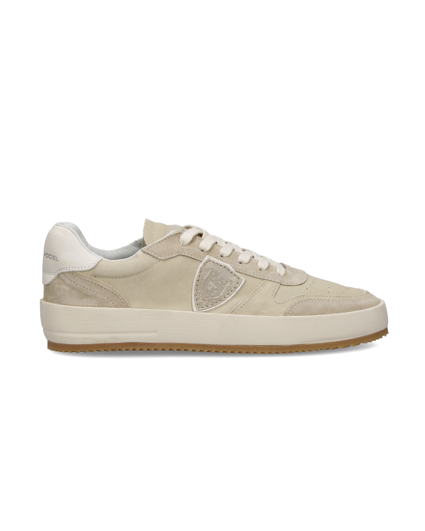 Sneakers Nice Uomo, Latte