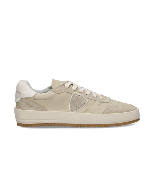 Sneakers Nice Uomo, Latte