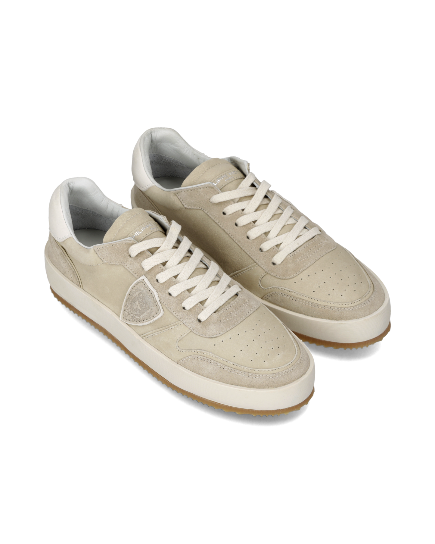 Sneakers Nice Uomo, Latte