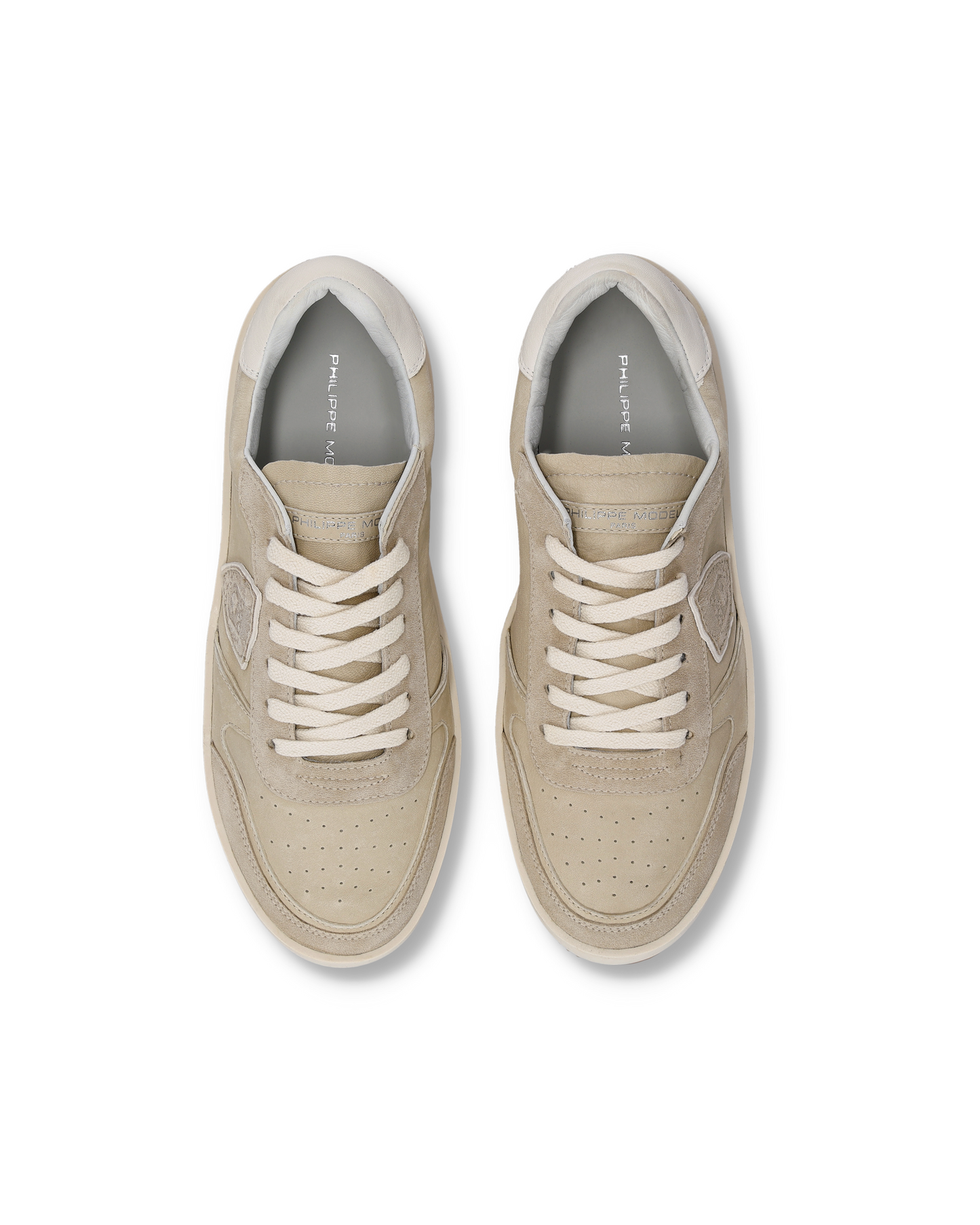 Sneakers Nice Uomo, Latte