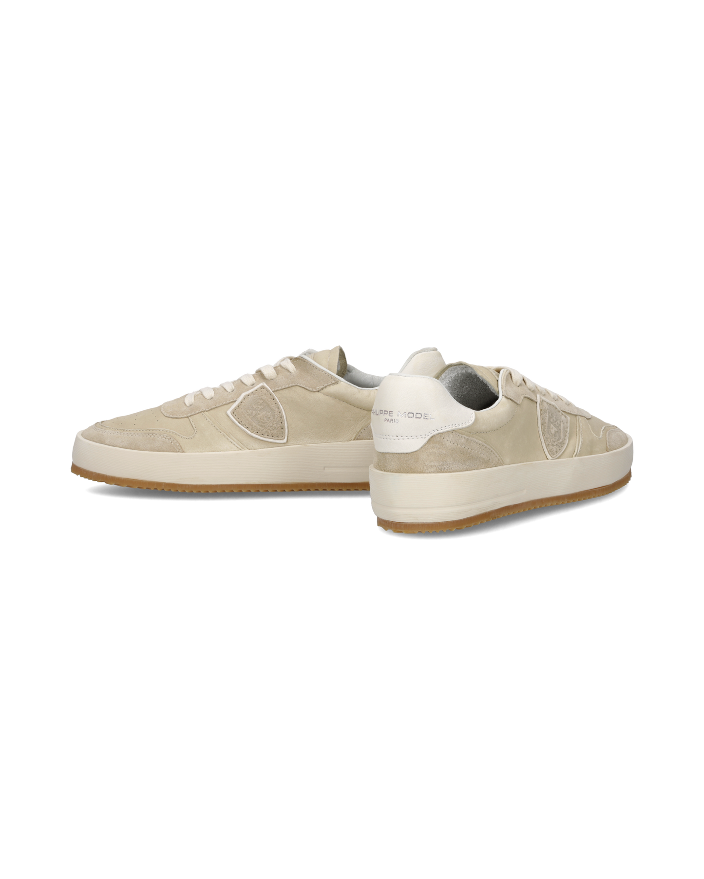 Sneakers Nice Uomo, Latte