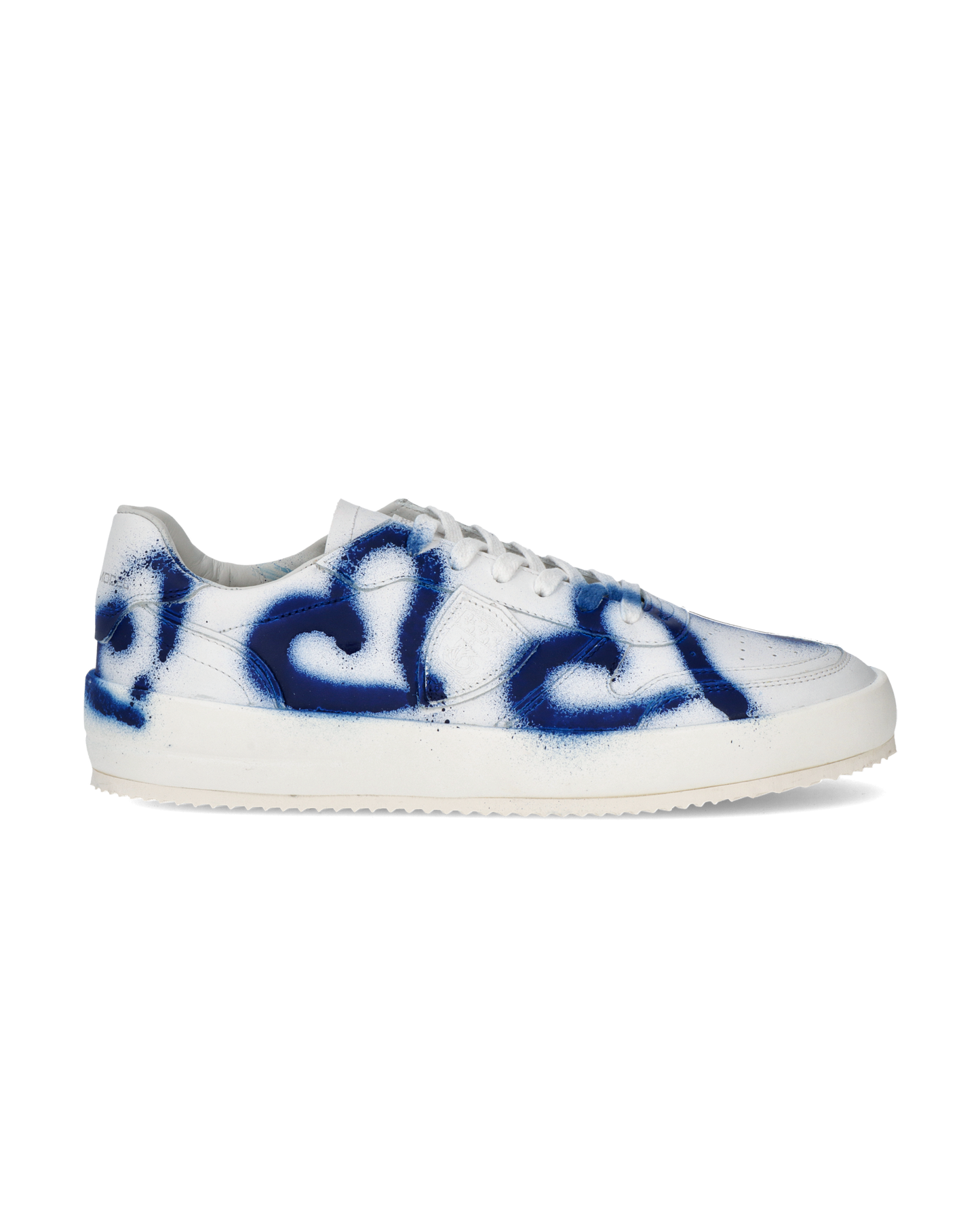 Sneaker bassa Nice uomo - bianco e blu