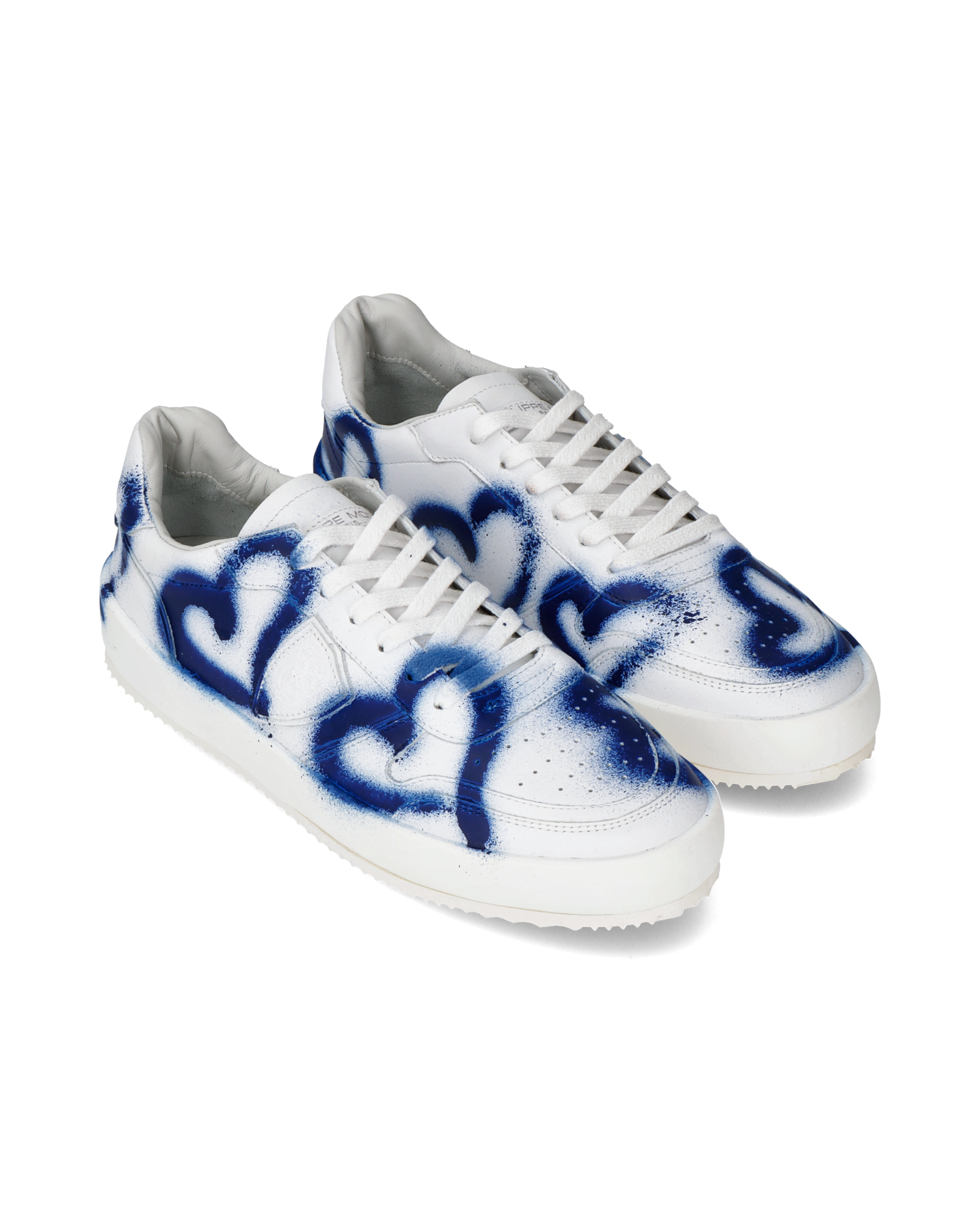 Sneaker bassa Nice uomo - bianco e blu