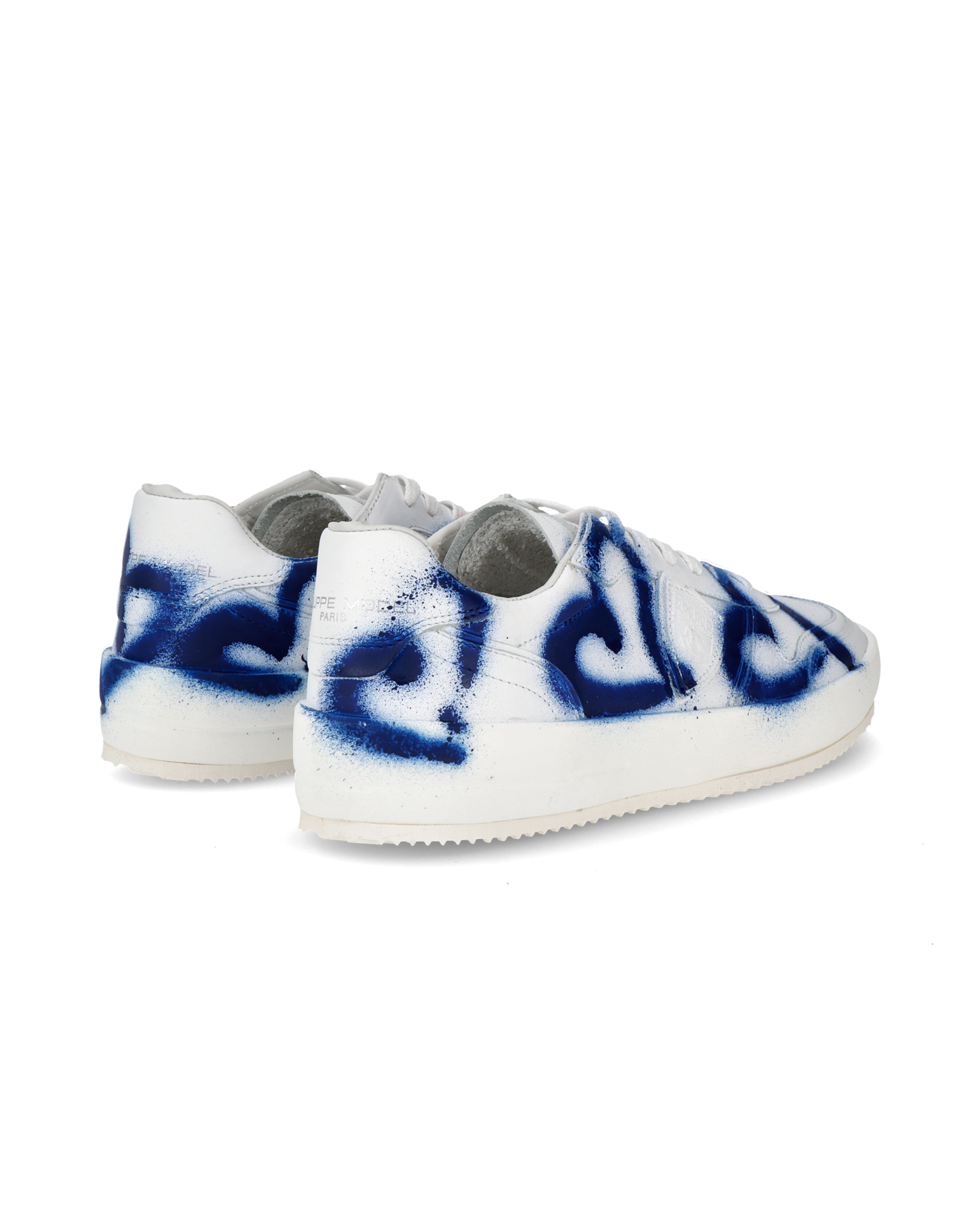 Sneaker bassa Nice uomo - bianco e blu