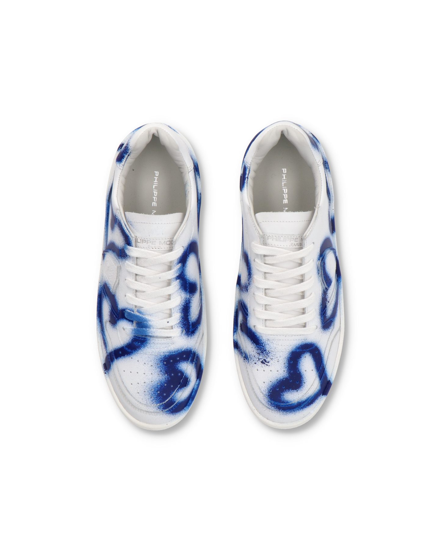 Sneaker bassa Nice uomo - bianco e blu