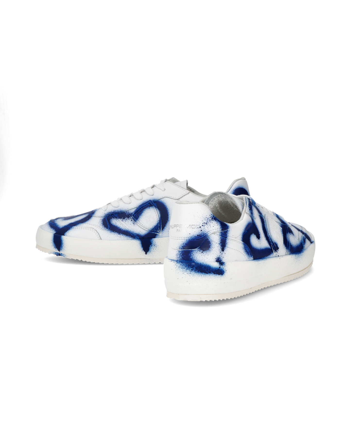 Sneaker bassa Nice uomo - bianco e blu