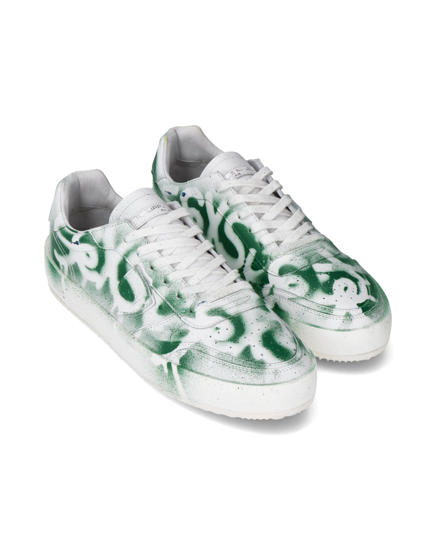 Sneaker bassa Nice uomo - bianco e verde