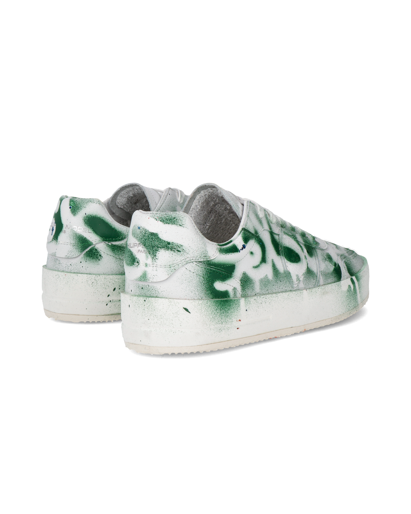 Sneaker bassa Nice uomo - bianco e verde