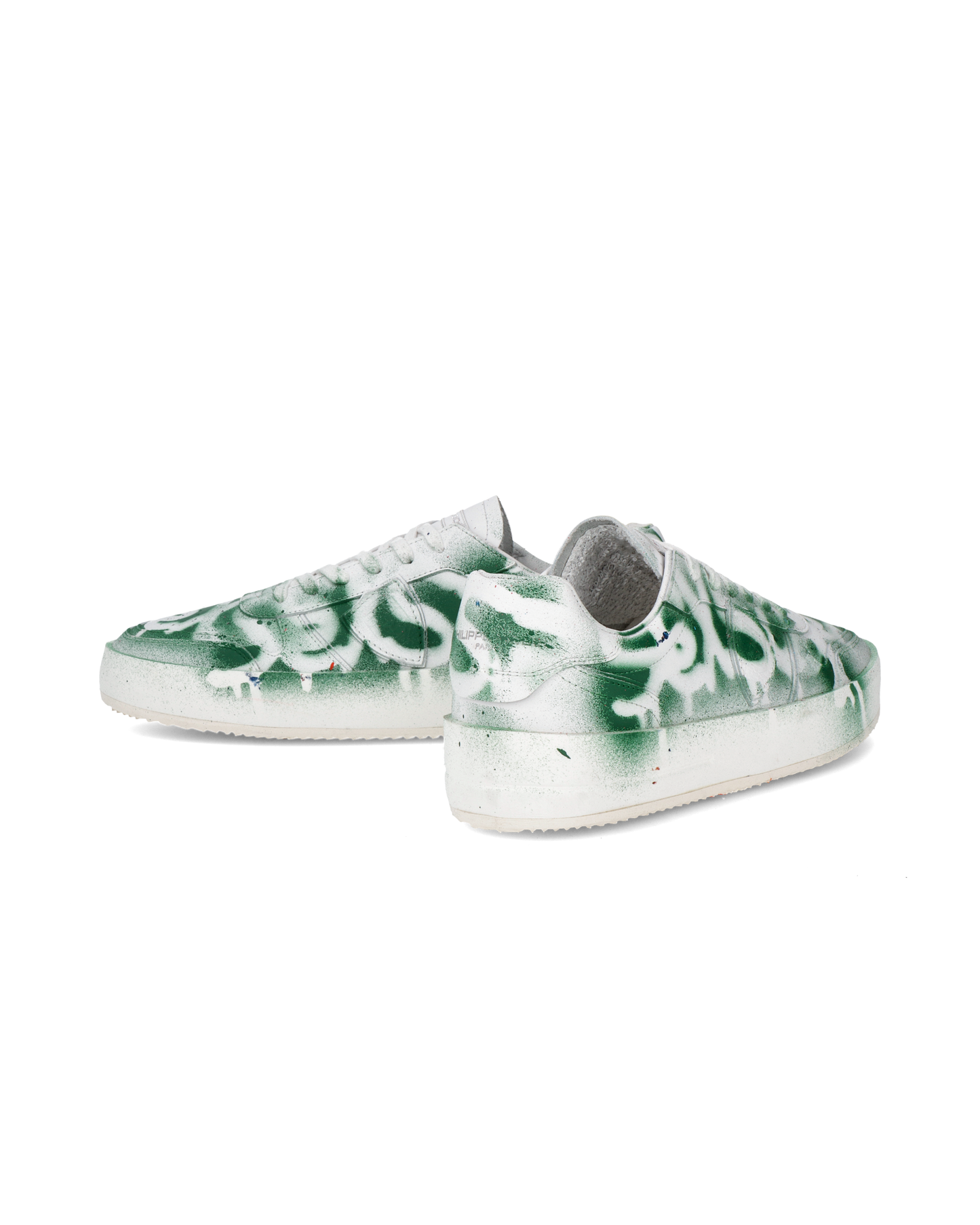 Sneaker bassa Nice uomo - bianco e verde