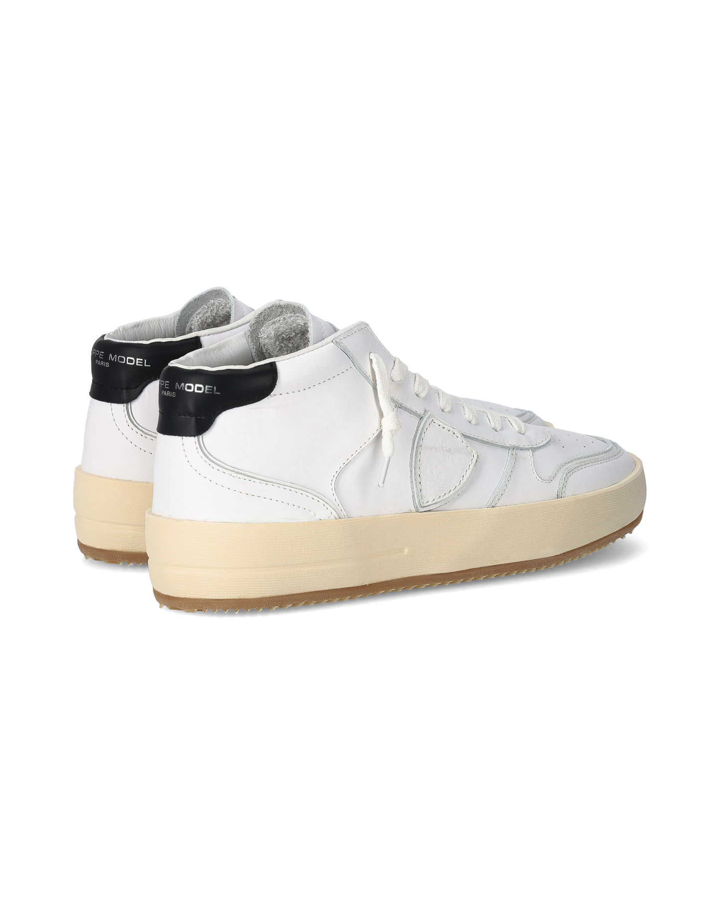 Sneaker Nice Uomo, Bianco e Nero
