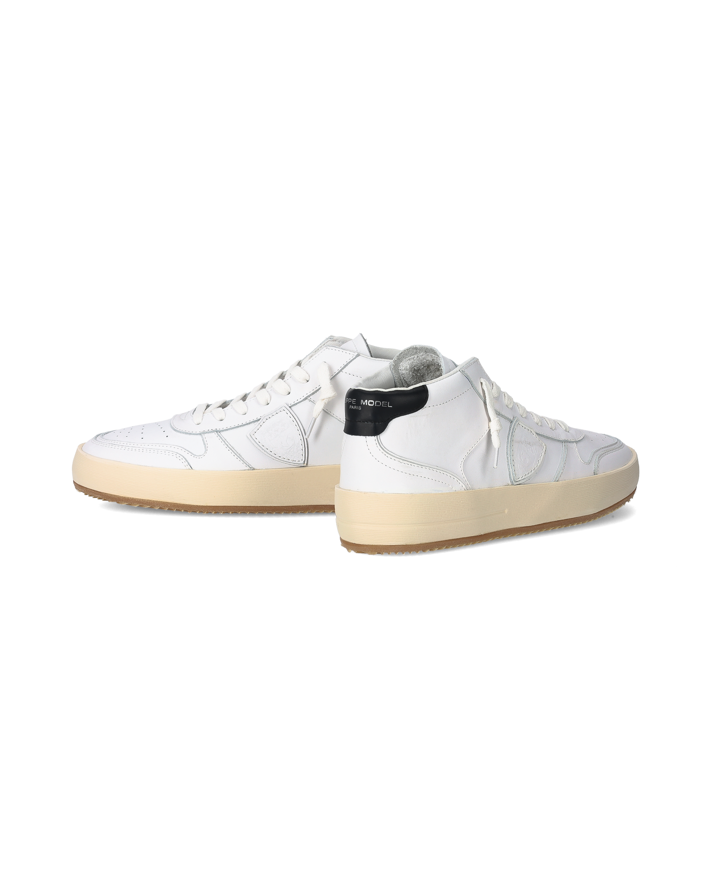Sneaker Nice Uomo, Bianco e Nero