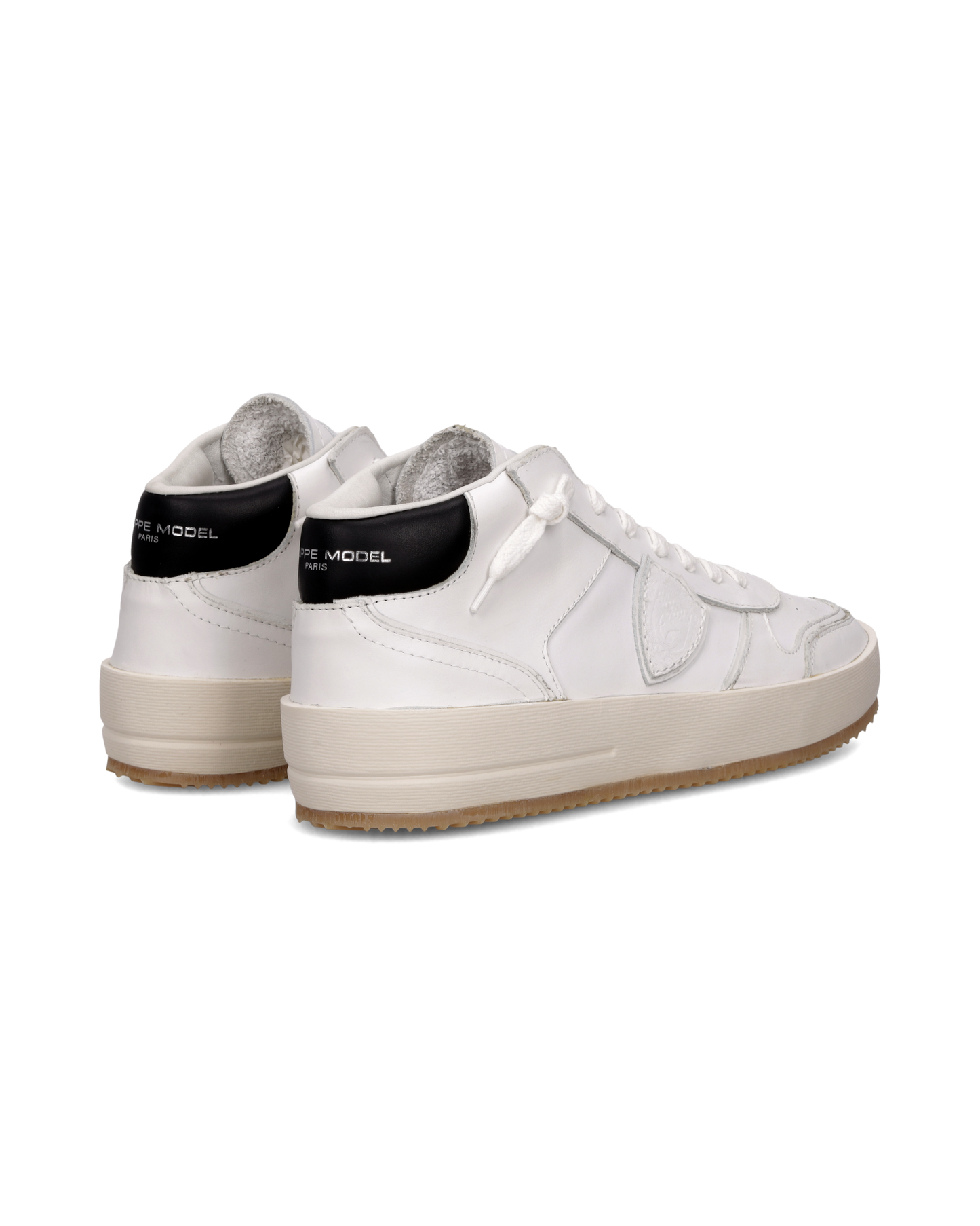 Sneakers Nice Uomo, Bianco Nero