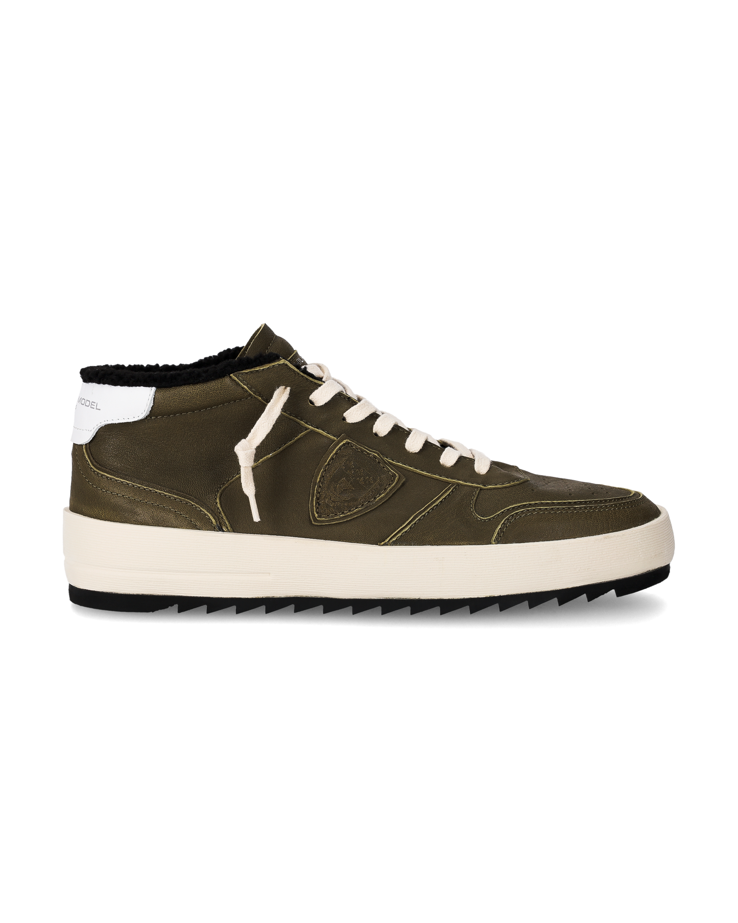 Sneaker Nice Uomo, Verde Militare