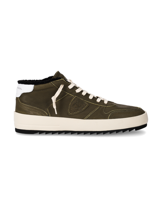 Sneaker Nice Uomo, Verde Militare