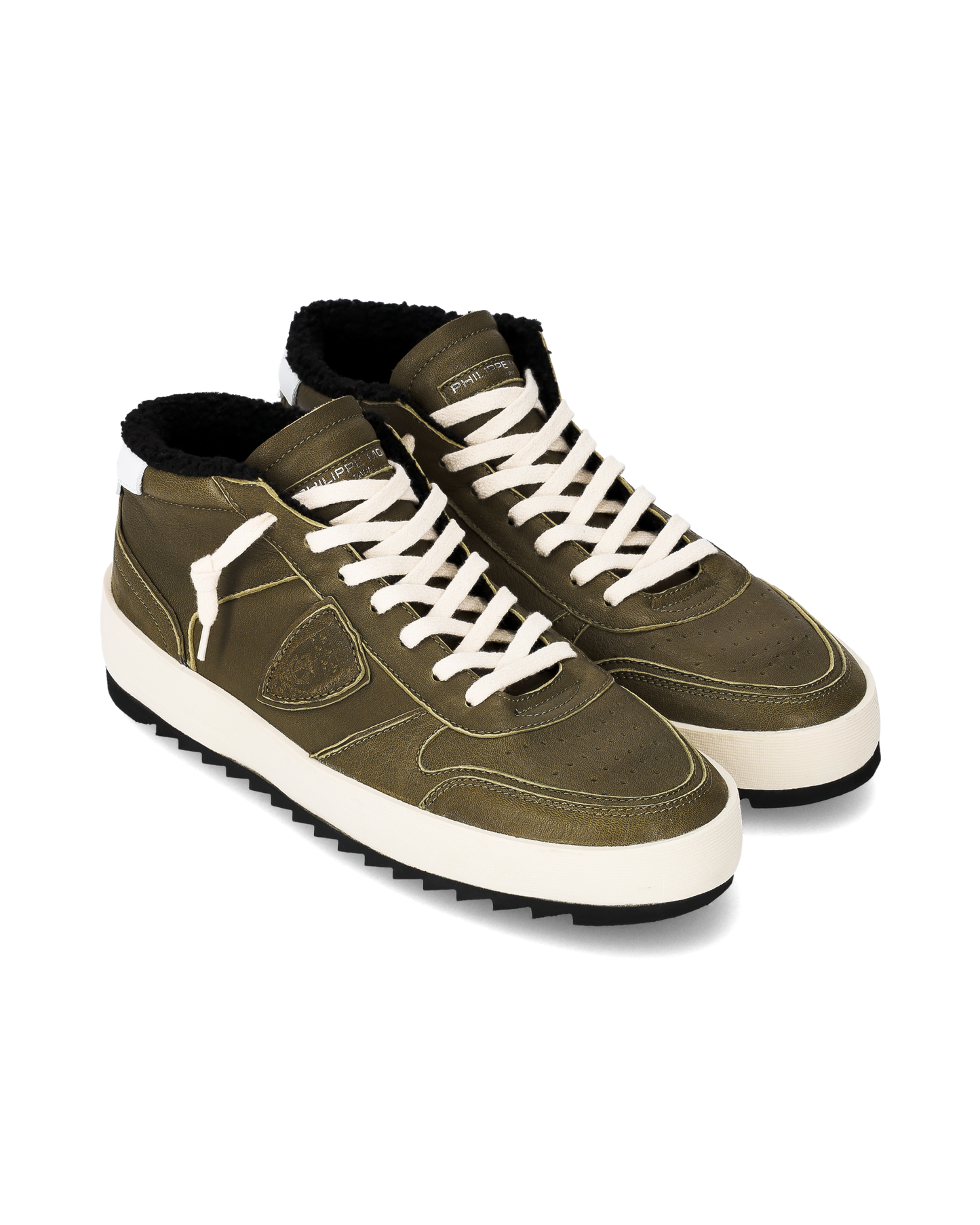 Sneaker Nice Uomo, Verde Militare