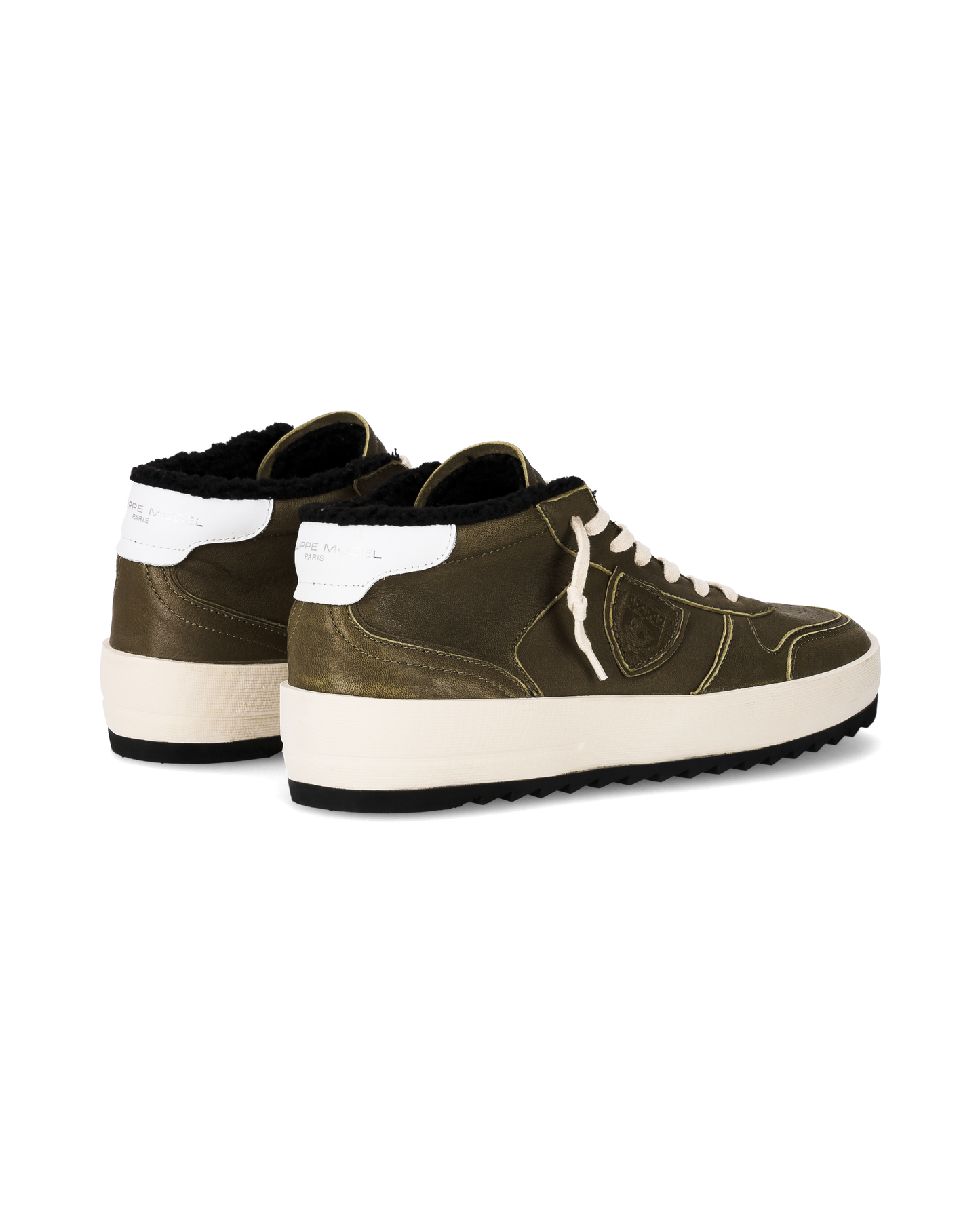 Sneaker Nice Uomo, Verde Militare