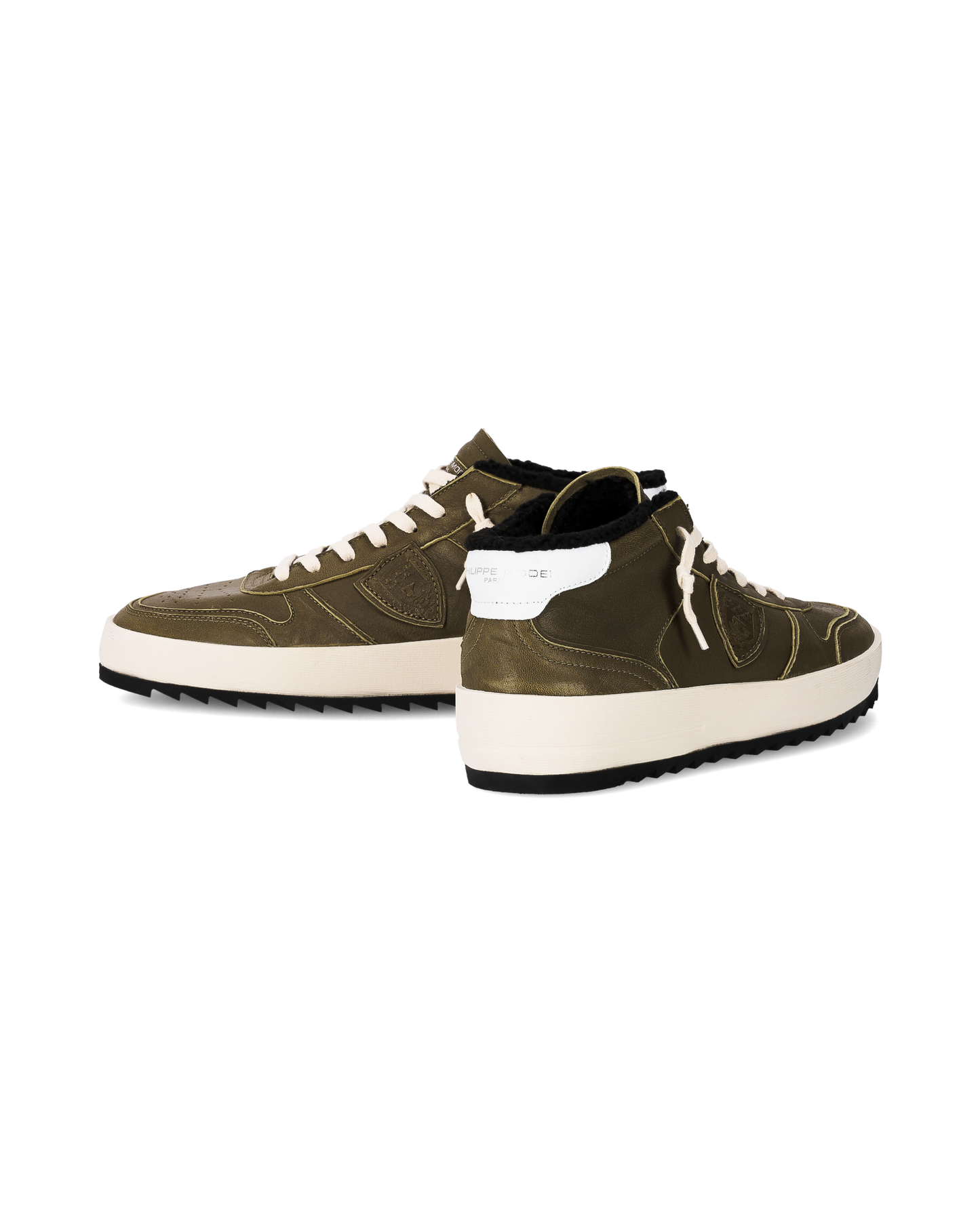 Sneaker Nice Uomo, Verde Militare