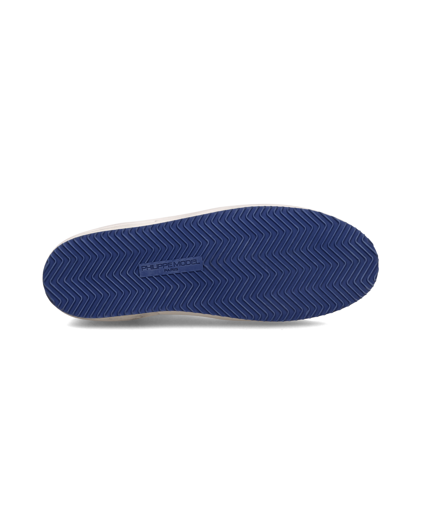 Sneakers Nice Uomo, Bianco Blu